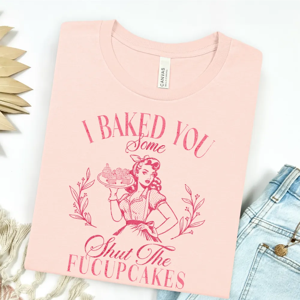 Fucupcakes Graphic Tee