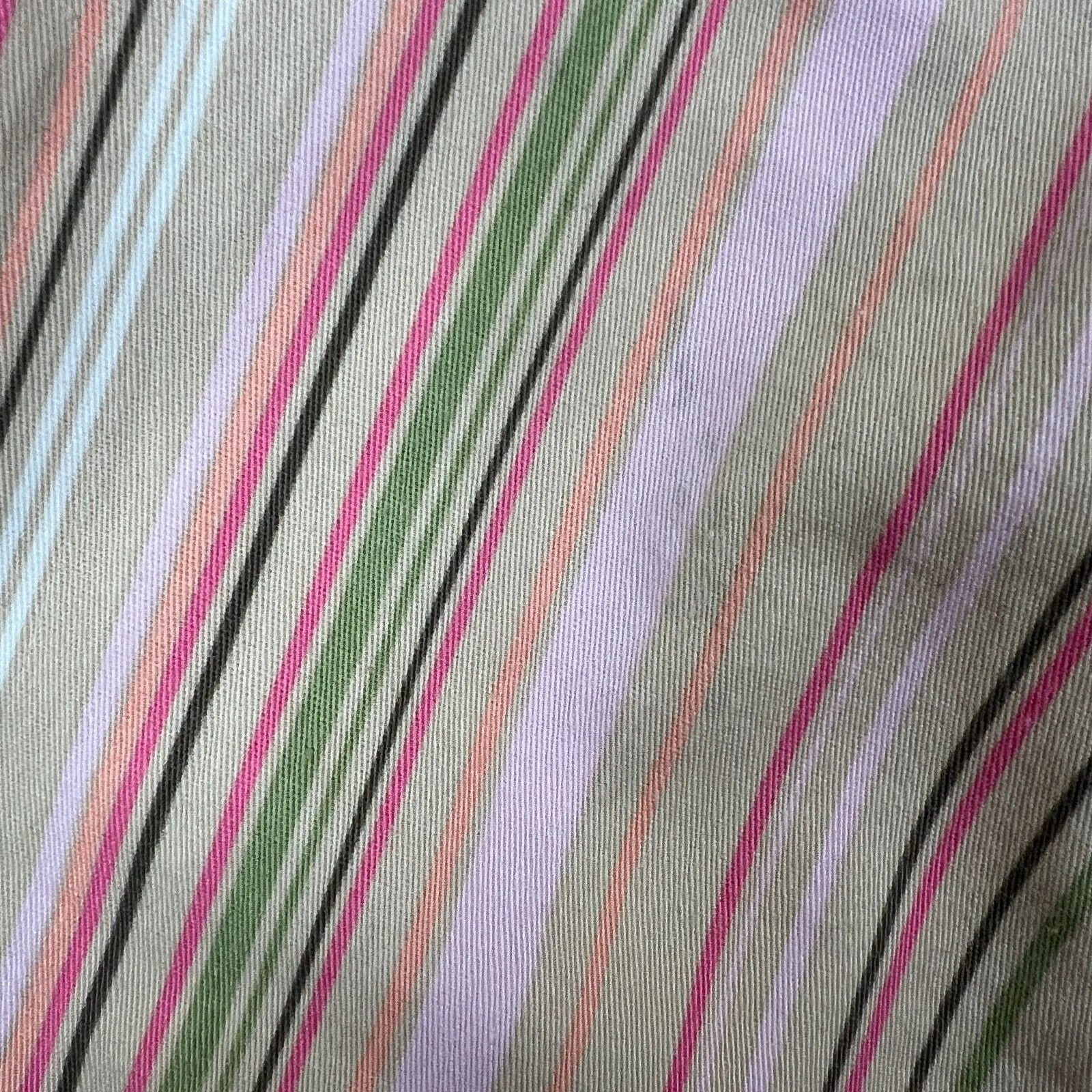 FUN SPIRIT Girls Striped Wide Leg Hippie Pants Size 7 Years