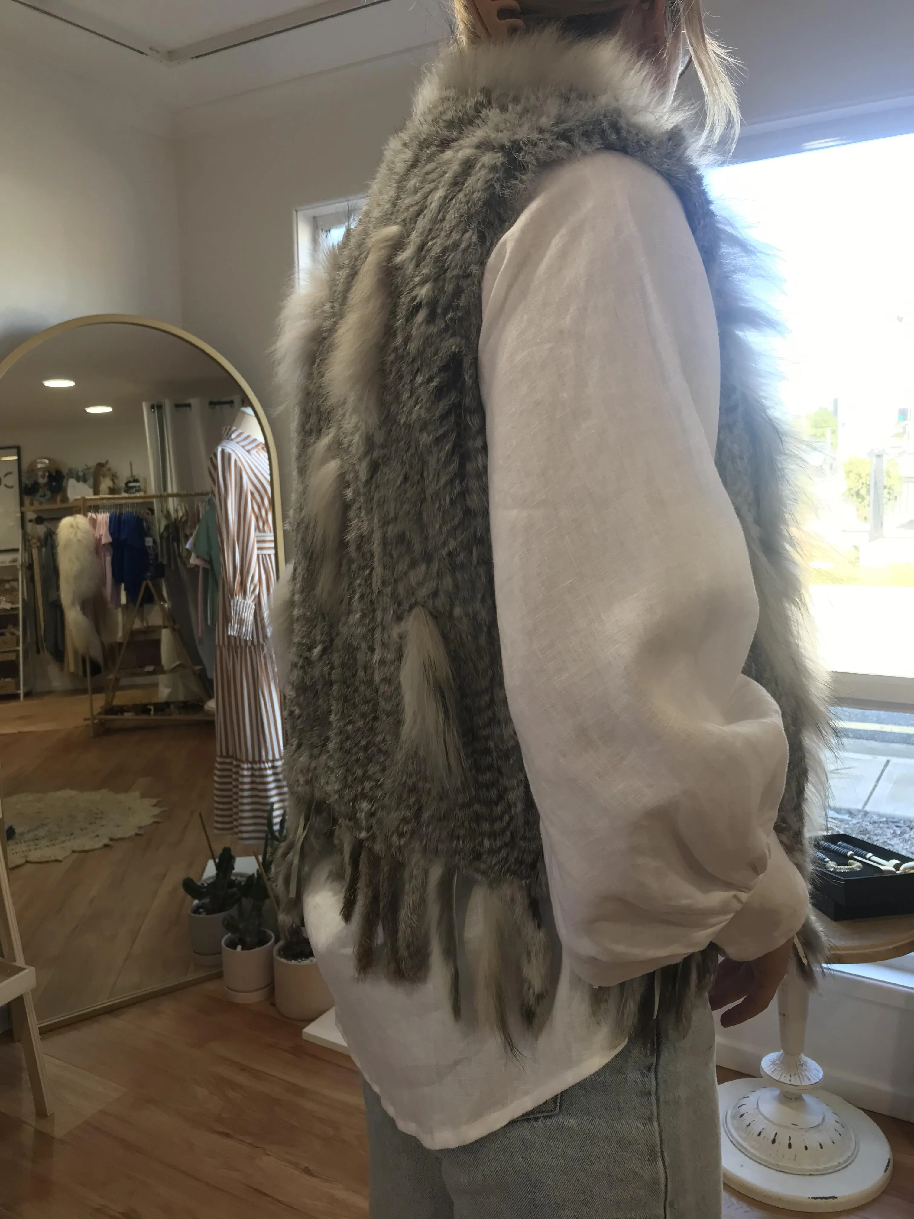 Fur Vest