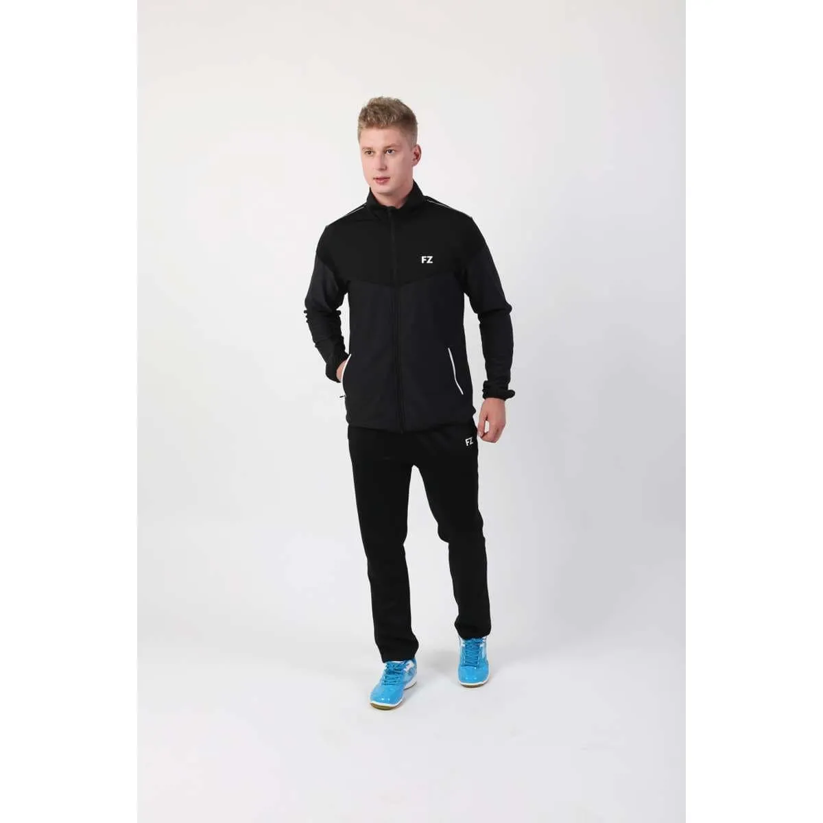 FZ Forza Bradford Black Badminton Jacket