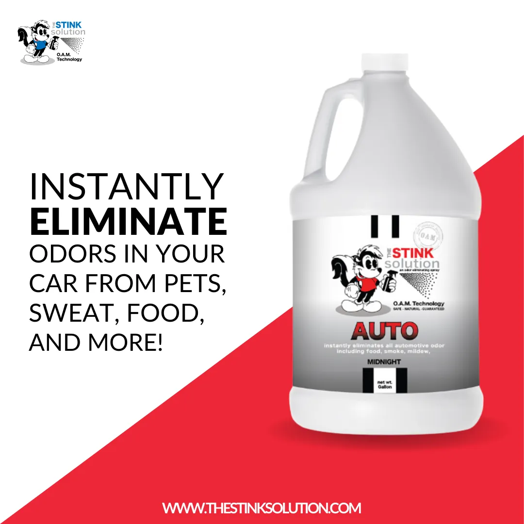 Gallon Refills 4 Pack - Auto Odor Eliminating Spray