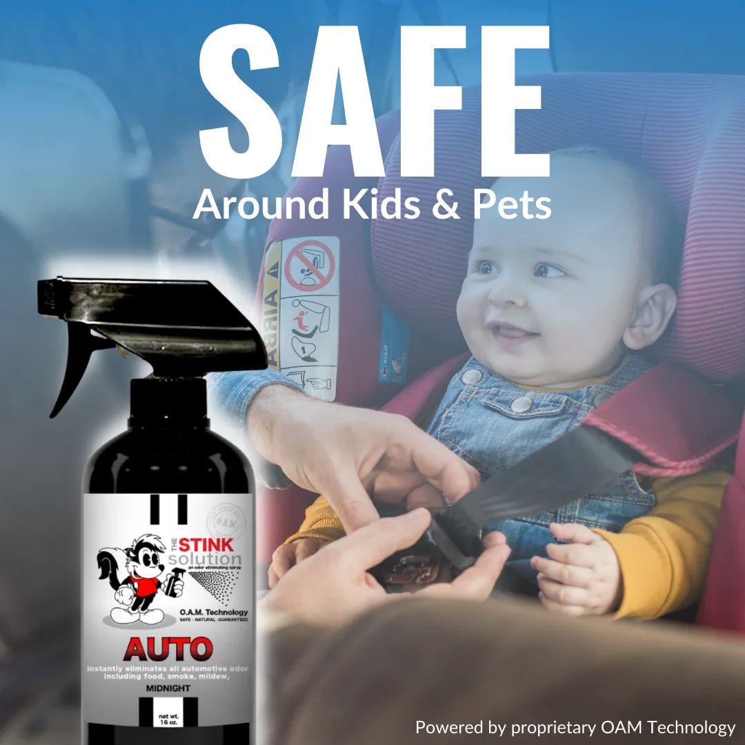 Gallon Refills 4 Pack - Auto Odor Eliminating Spray