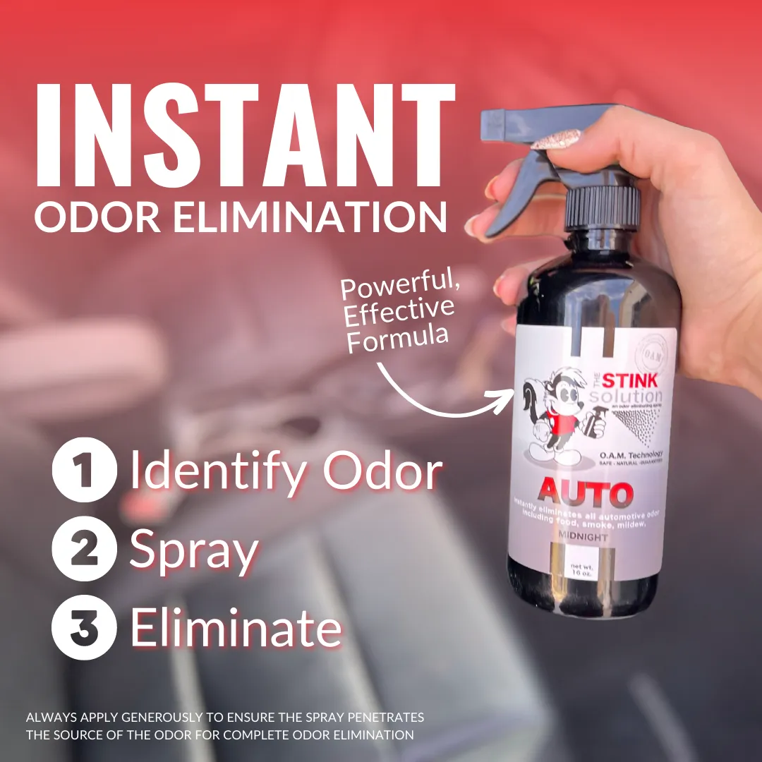 Gallon Refills 4 Pack - Auto Odor Eliminating Spray