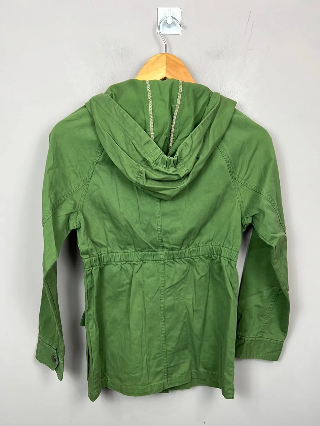 GAP Green Twill Jacket 13y XXL