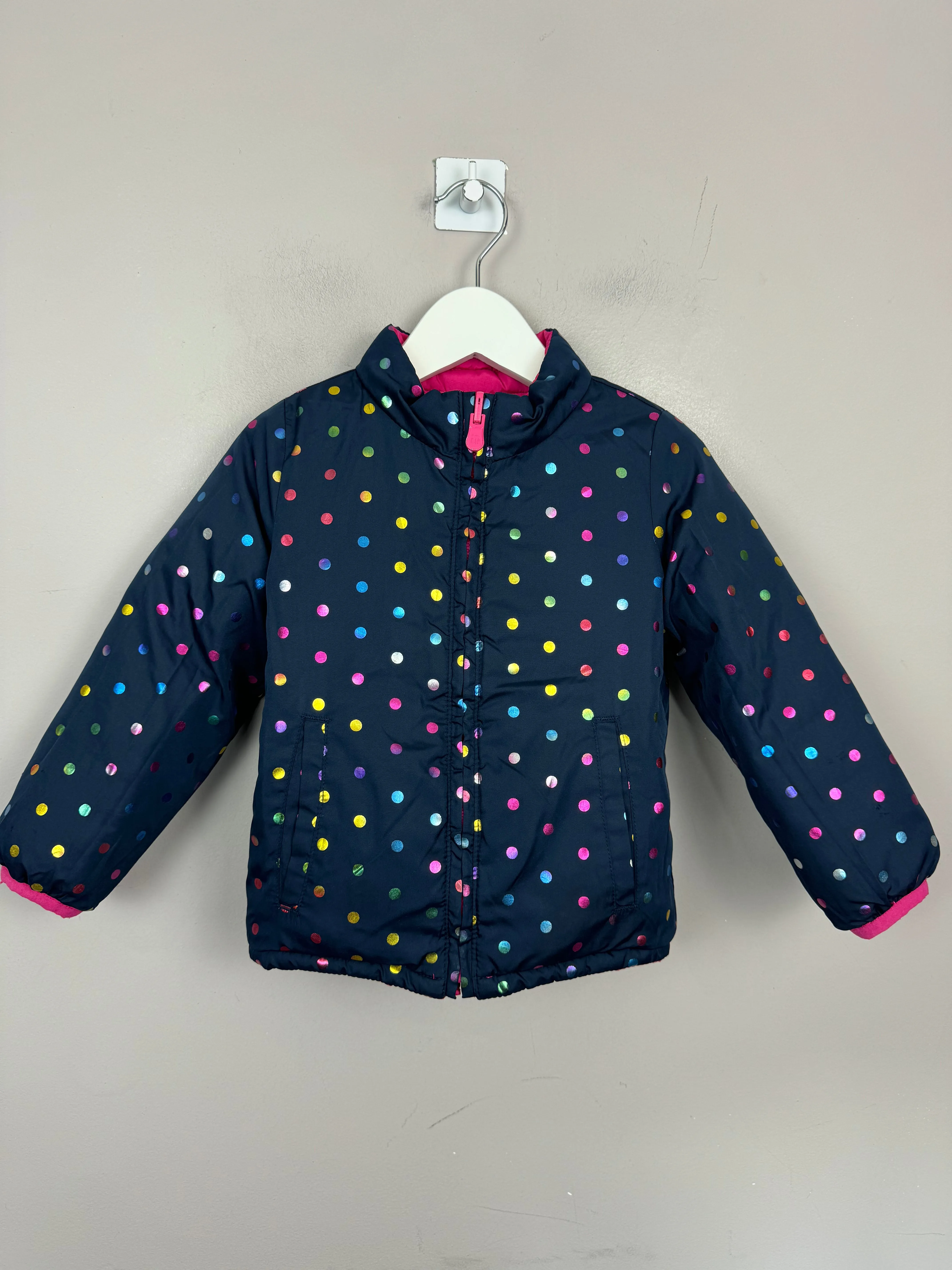 GAP reversible padded jacket 3y