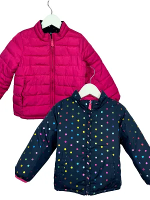 GAP reversible padded jacket 3y