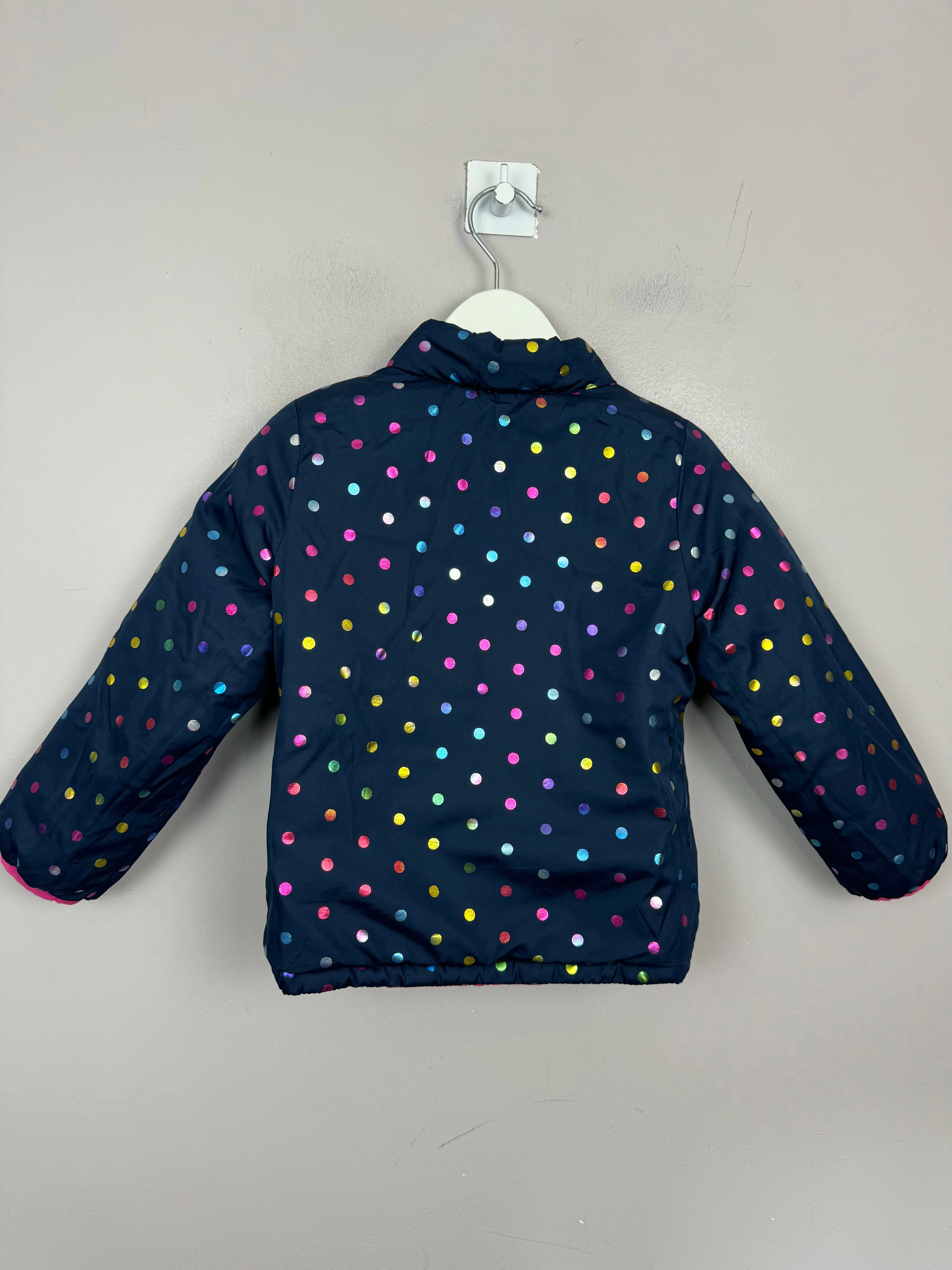 GAP reversible padded jacket 3y