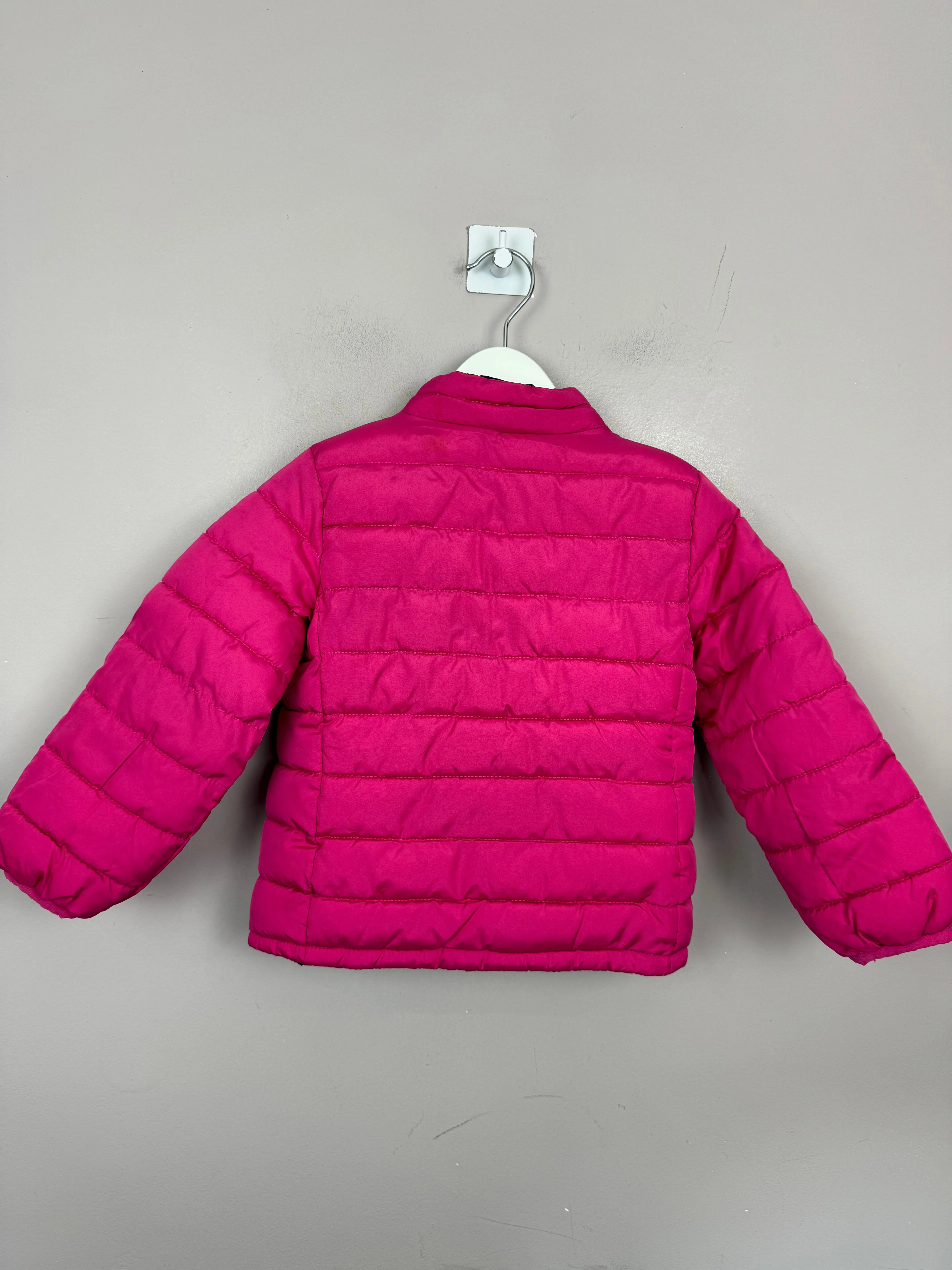 GAP reversible padded jacket 3y