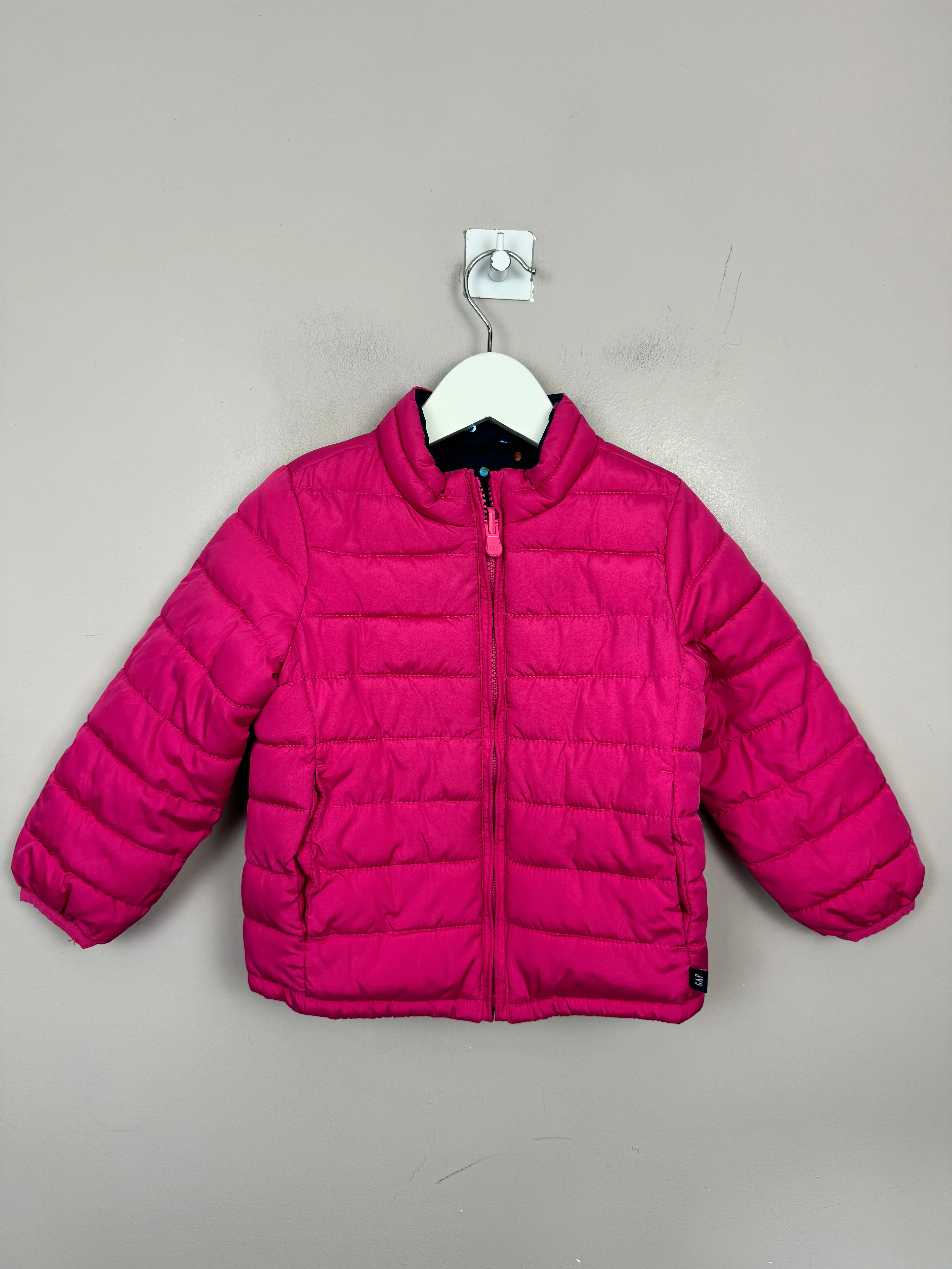 GAP reversible padded jacket 3y