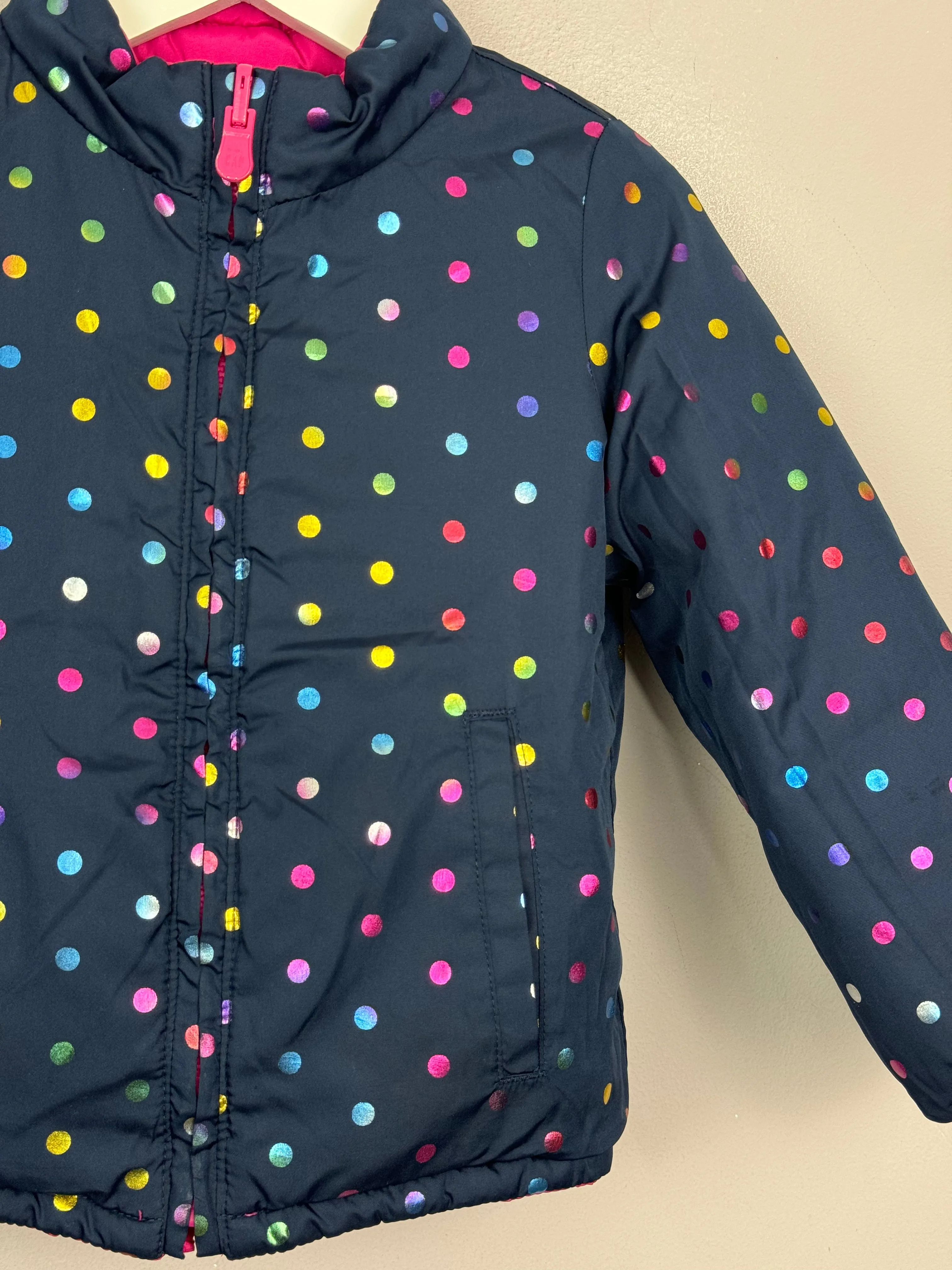 GAP reversible padded jacket 3y