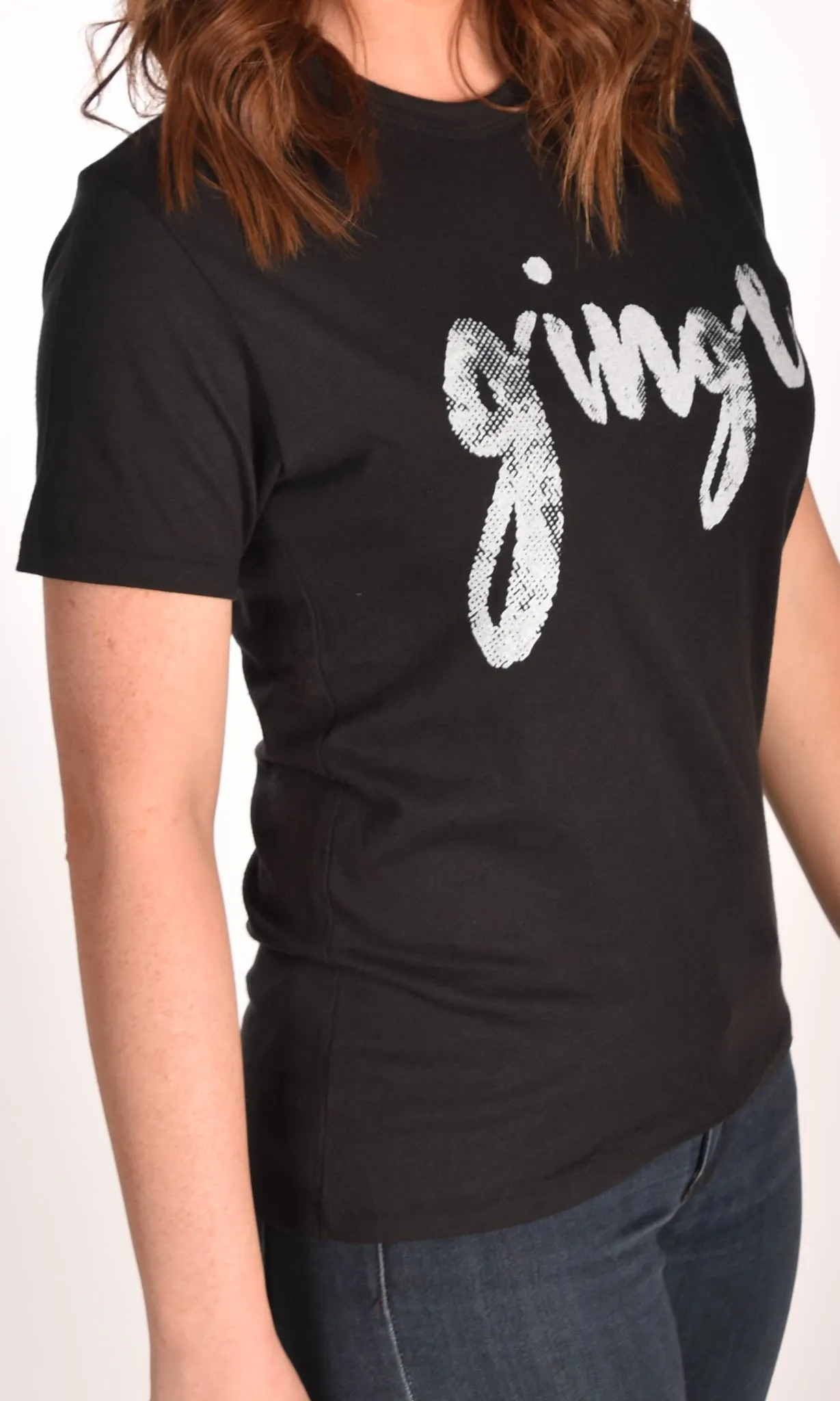 Ginge Black Unisex Tee