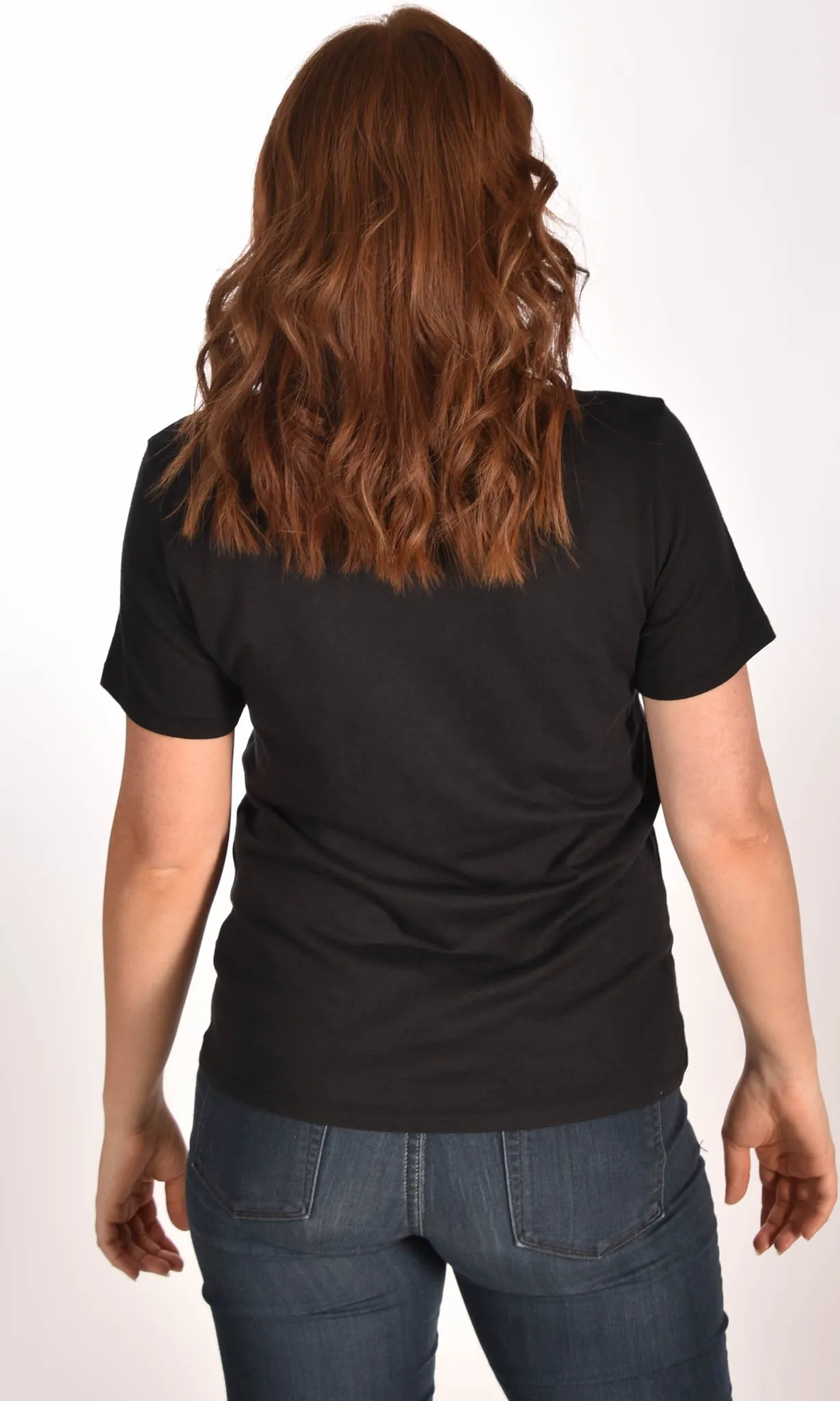 Ginge Black Unisex Tee