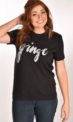 Ginge Black Unisex Tee