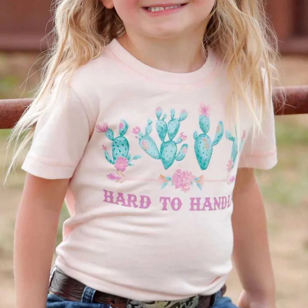 Girl Cruel Girl "Hard to Handle" Tee