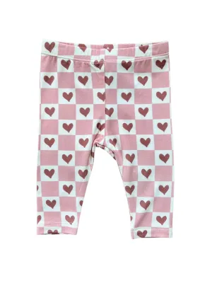 Girl's Basic Leggings - Girl's Basic Leggings
