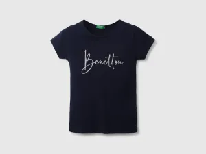 Girls Brand Logo Top