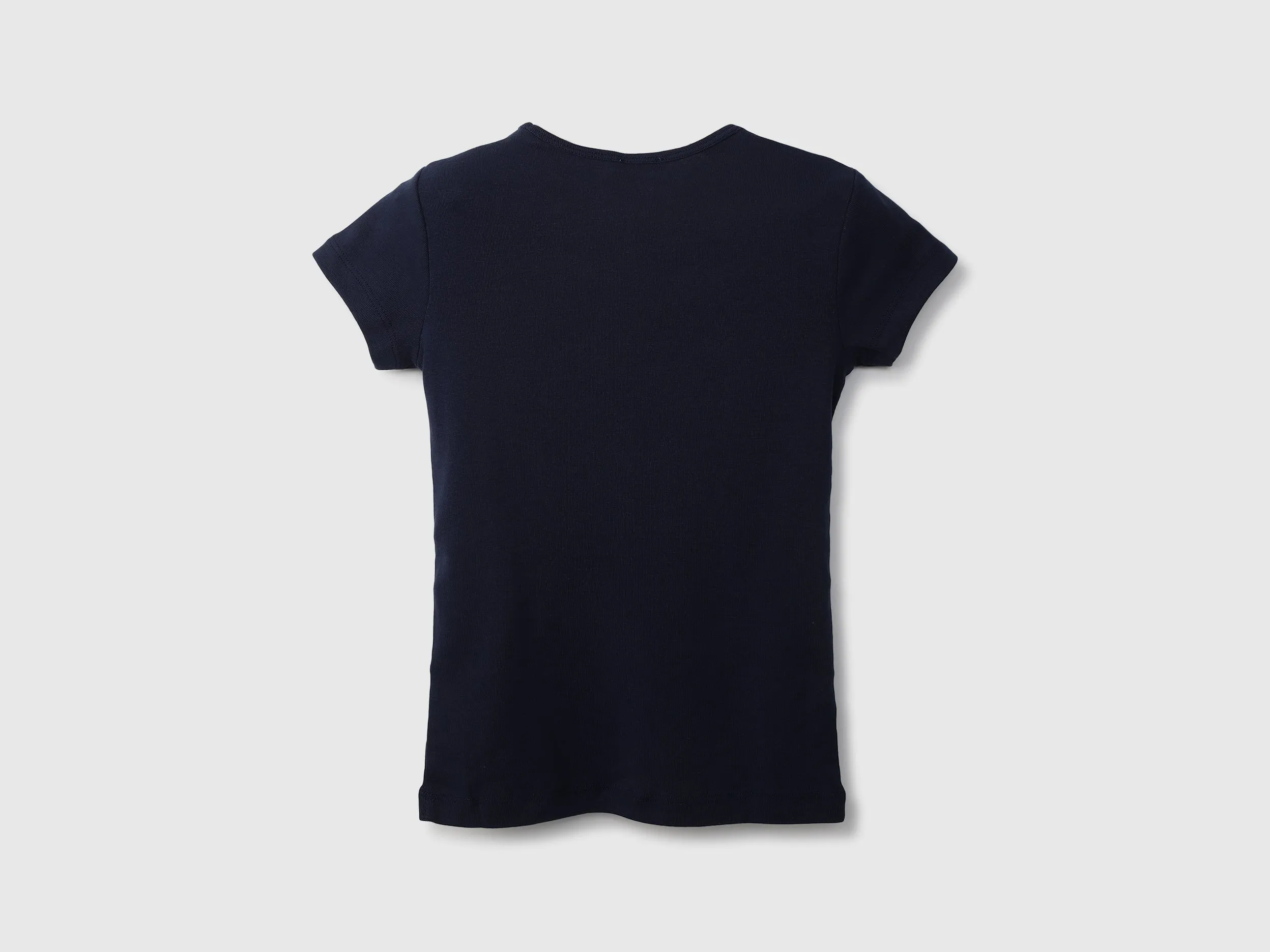 Girls Brand Logo Top