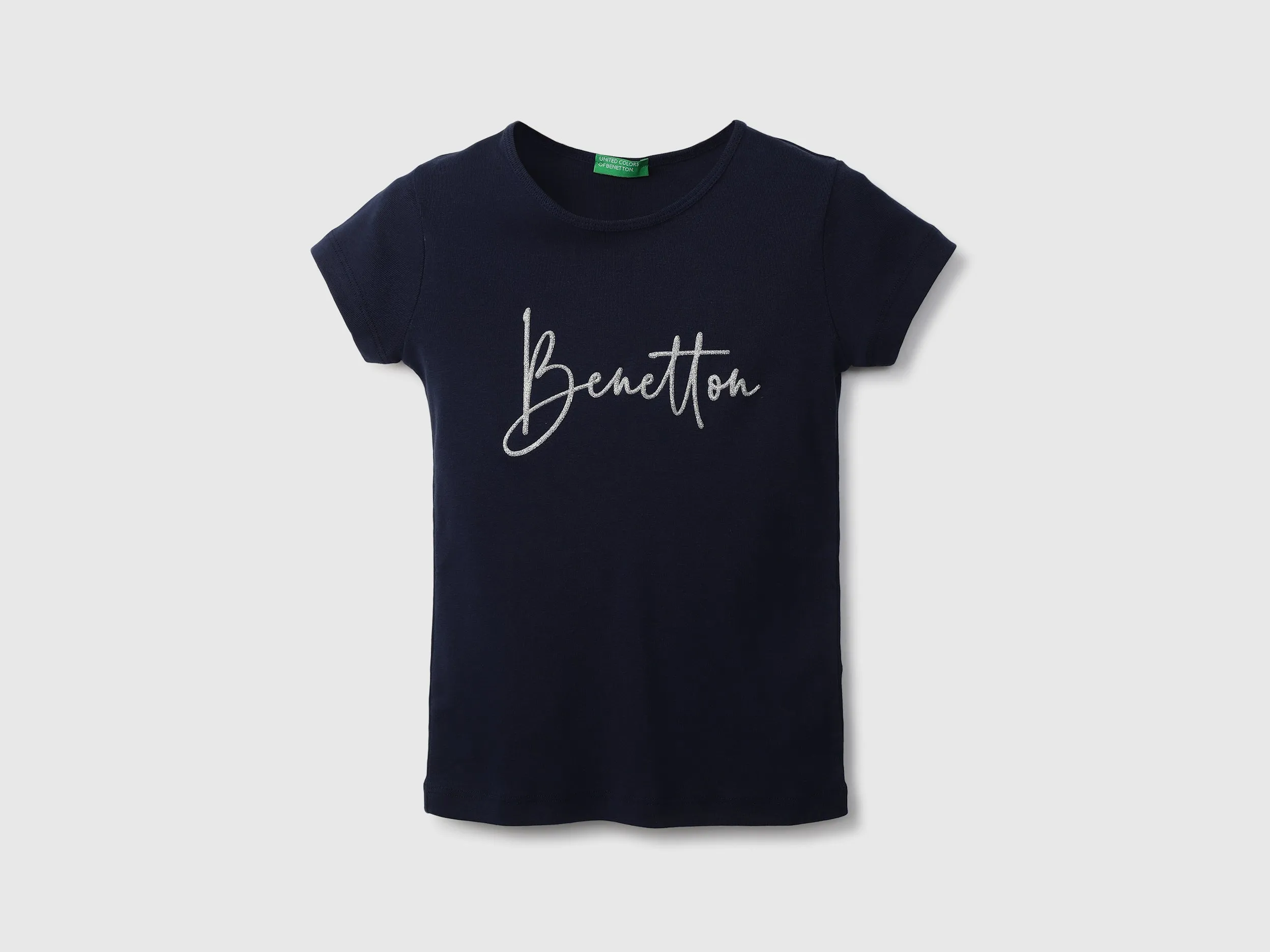 Girls Brand Logo Top