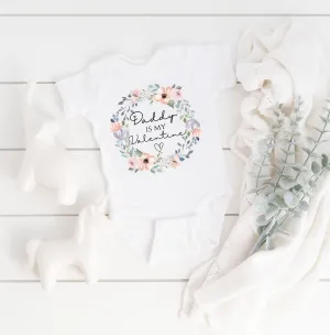 Girls Valentine's Day T-Shirt or Baby Vest