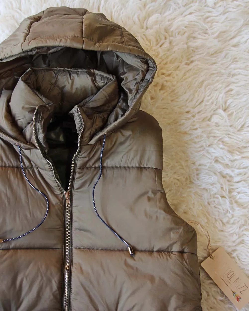 Glacier Park Vest in Sage