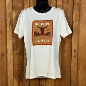 Go Rope Cattle Co. Tee