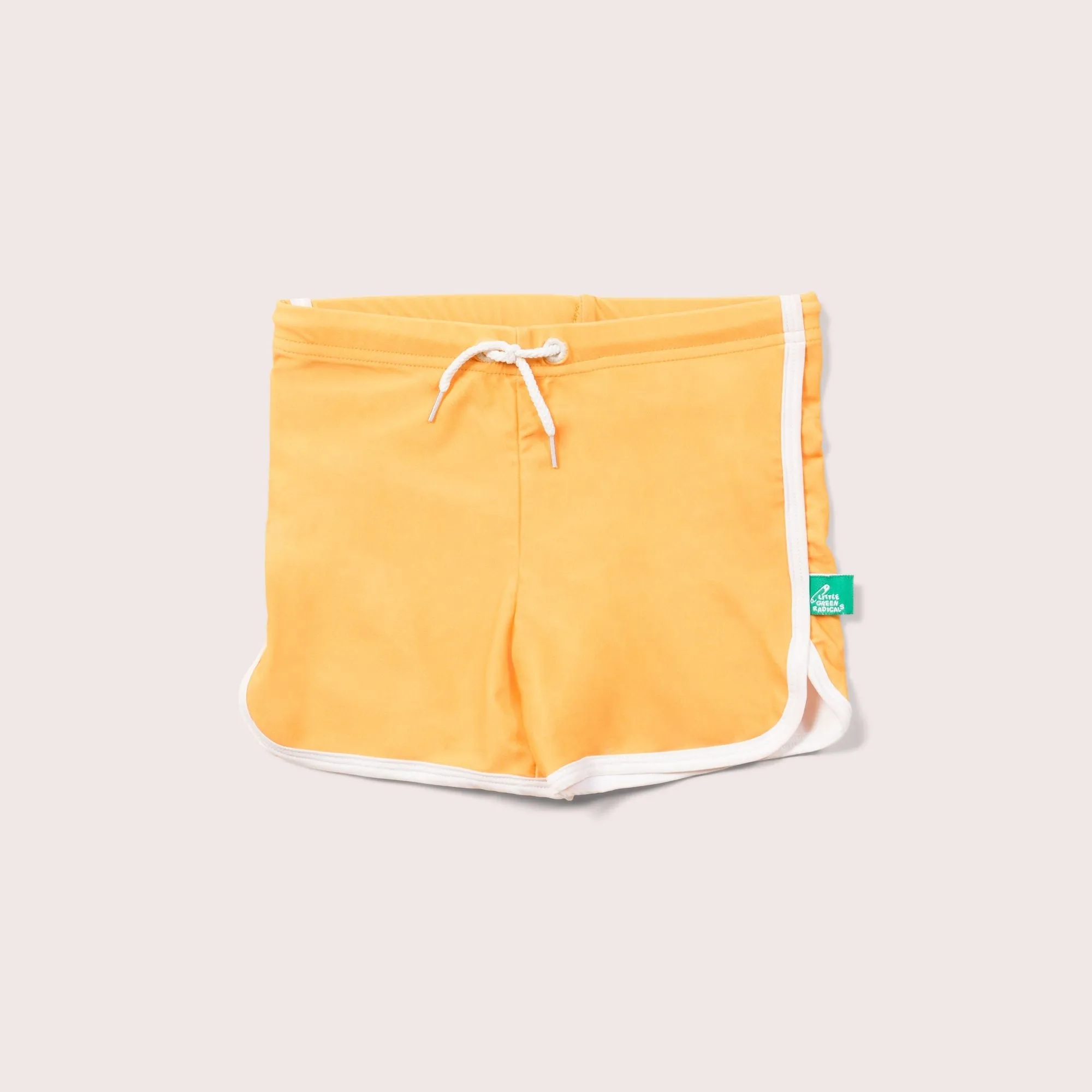 Gold UPF 50  Recycled Swim Shorts
