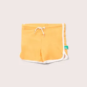 Gold UPF 50  Recycled Swim Shorts