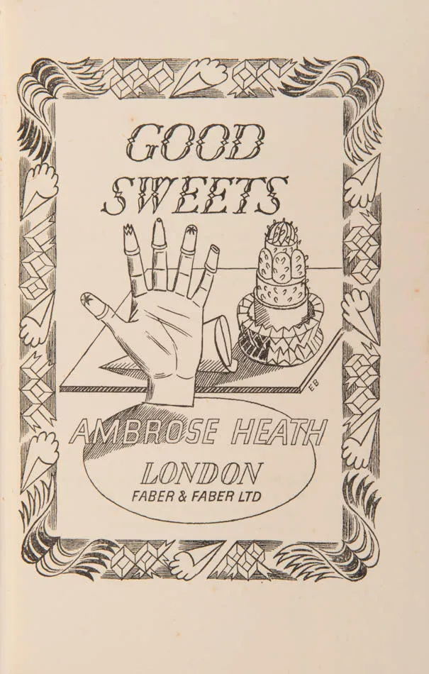 Good Sweets.