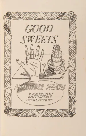 Good Sweets.