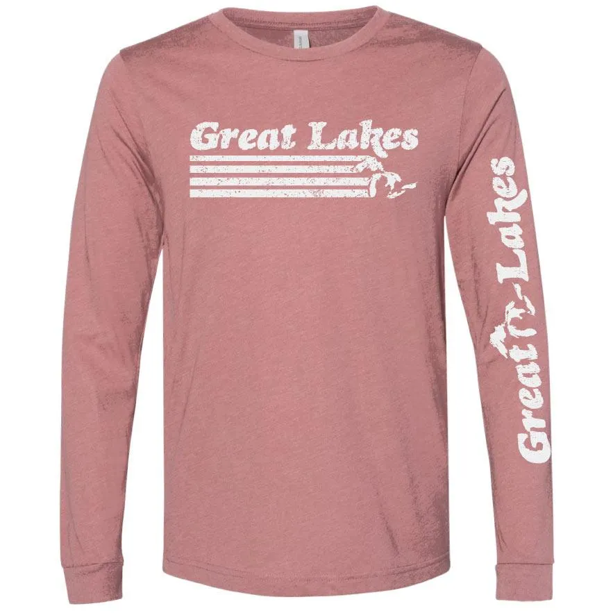 Great Lakes long sleeve tee