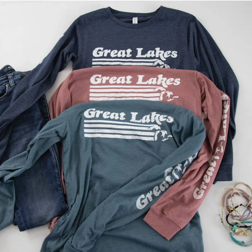 Great Lakes long sleeve tee
