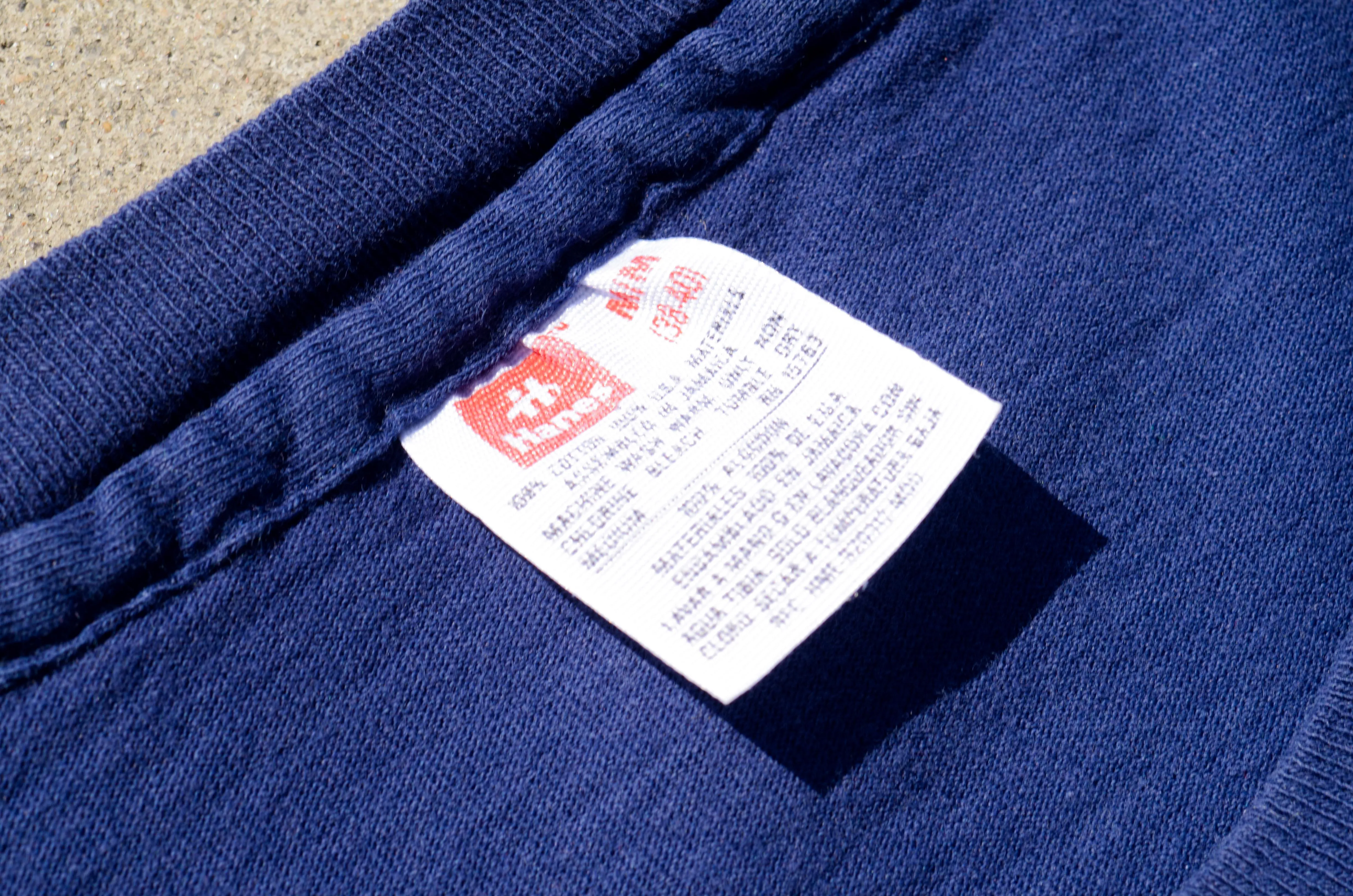 Hanes - All Cotton Pocket Tee Shirt