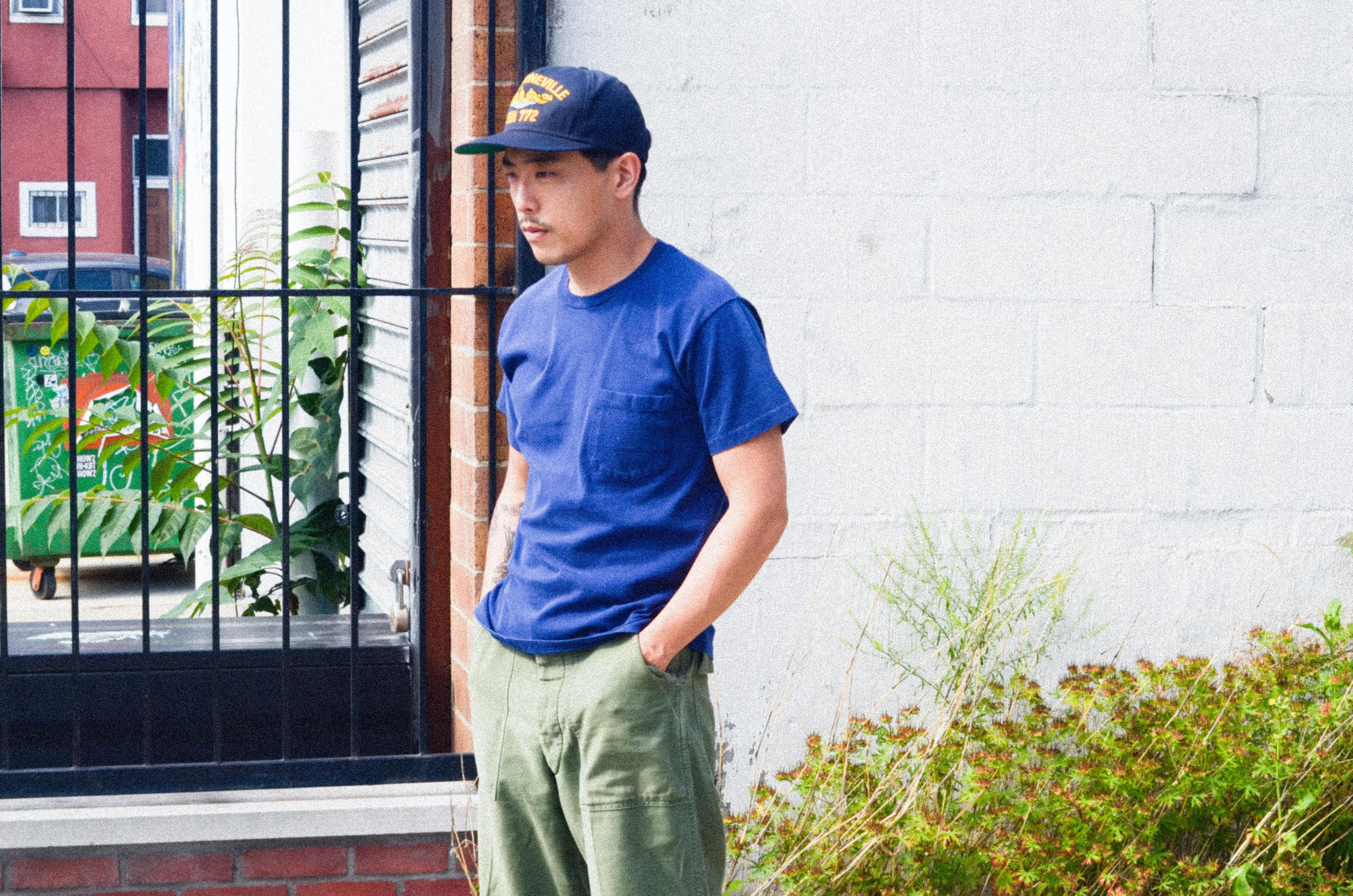 Hanes - All Cotton Pocket Tee Shirt