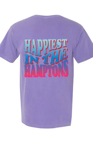 Happiest in the Hamptons Tee
