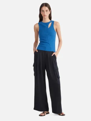 Hayley Gargo Pant NAVY