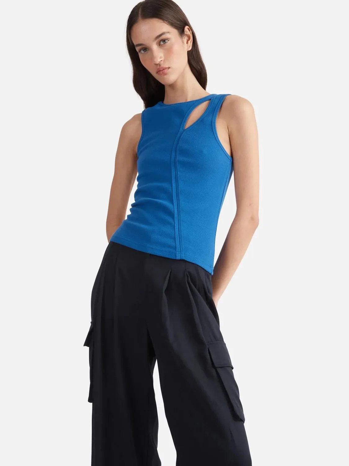 Hayley Gargo Pant NAVY