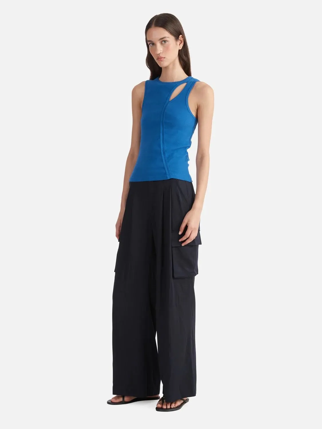 Hayley Gargo Pant NAVY
