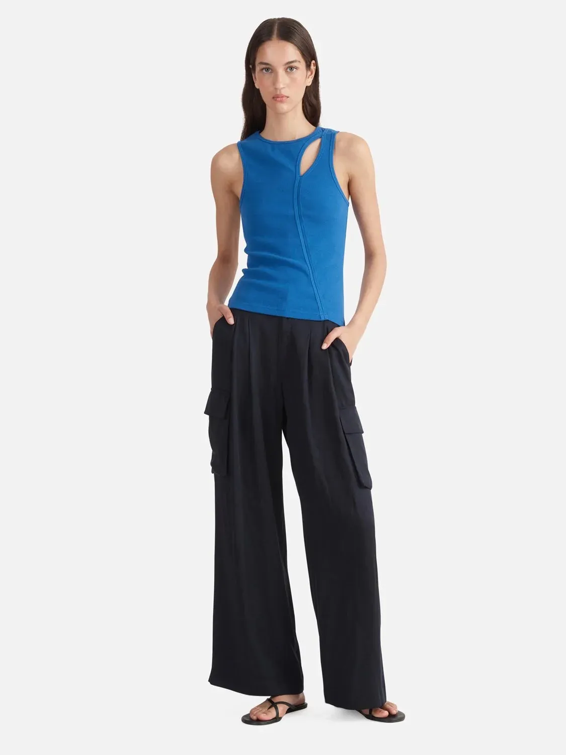 Hayley Gargo Pant NAVY