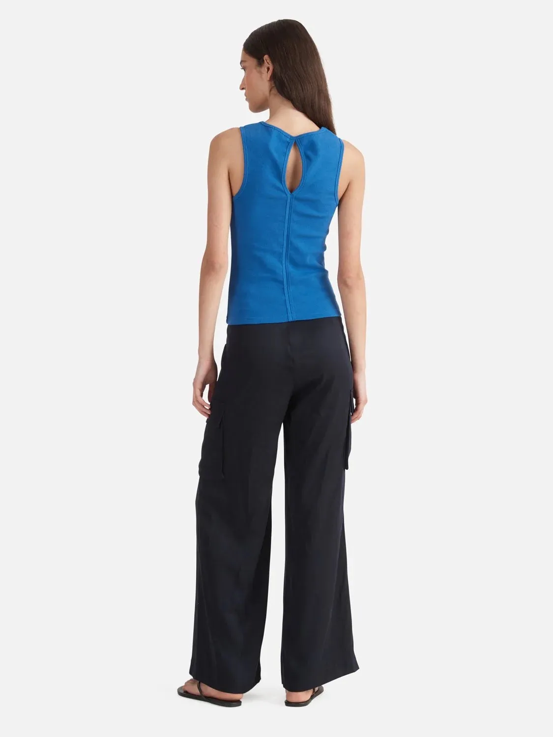 Hayley Gargo Pant NAVY