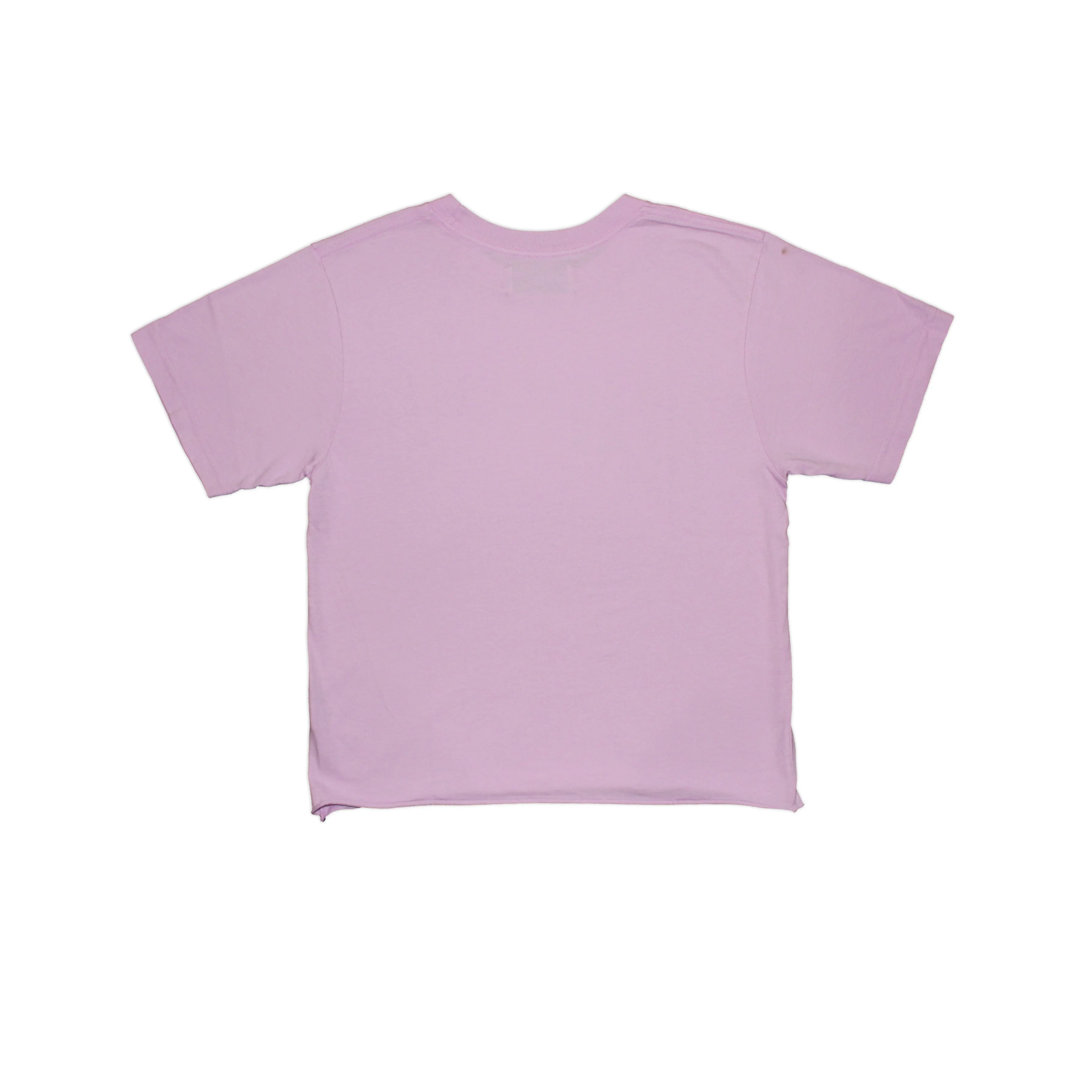 HEAVY METAL CROP TEE