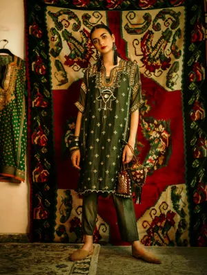 Heirloom  -   the-emerald-banjara-pants