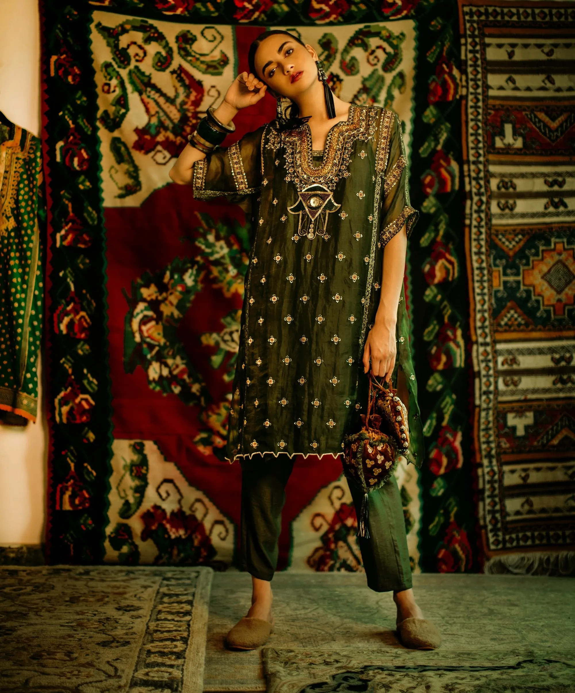 Heirloom  -   the-emerald-banjara-pants