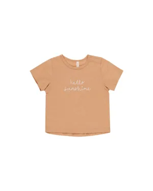 Hello Sunshine Basic Tee