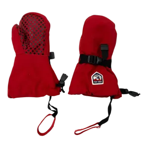 Hestra fjellvotten winter mittens, red | 10-11y
