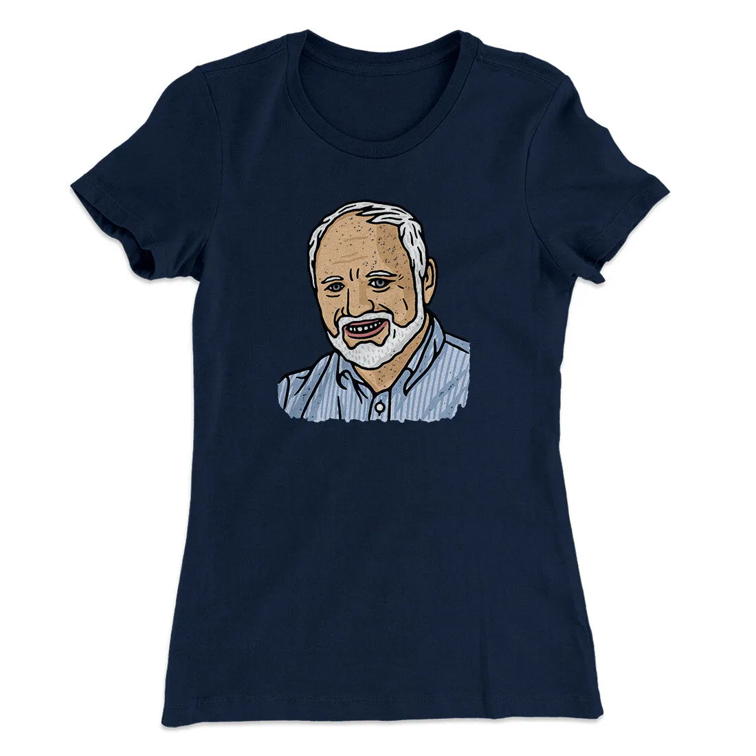 Hide The Pain Harold Funny Women's T-Shirt