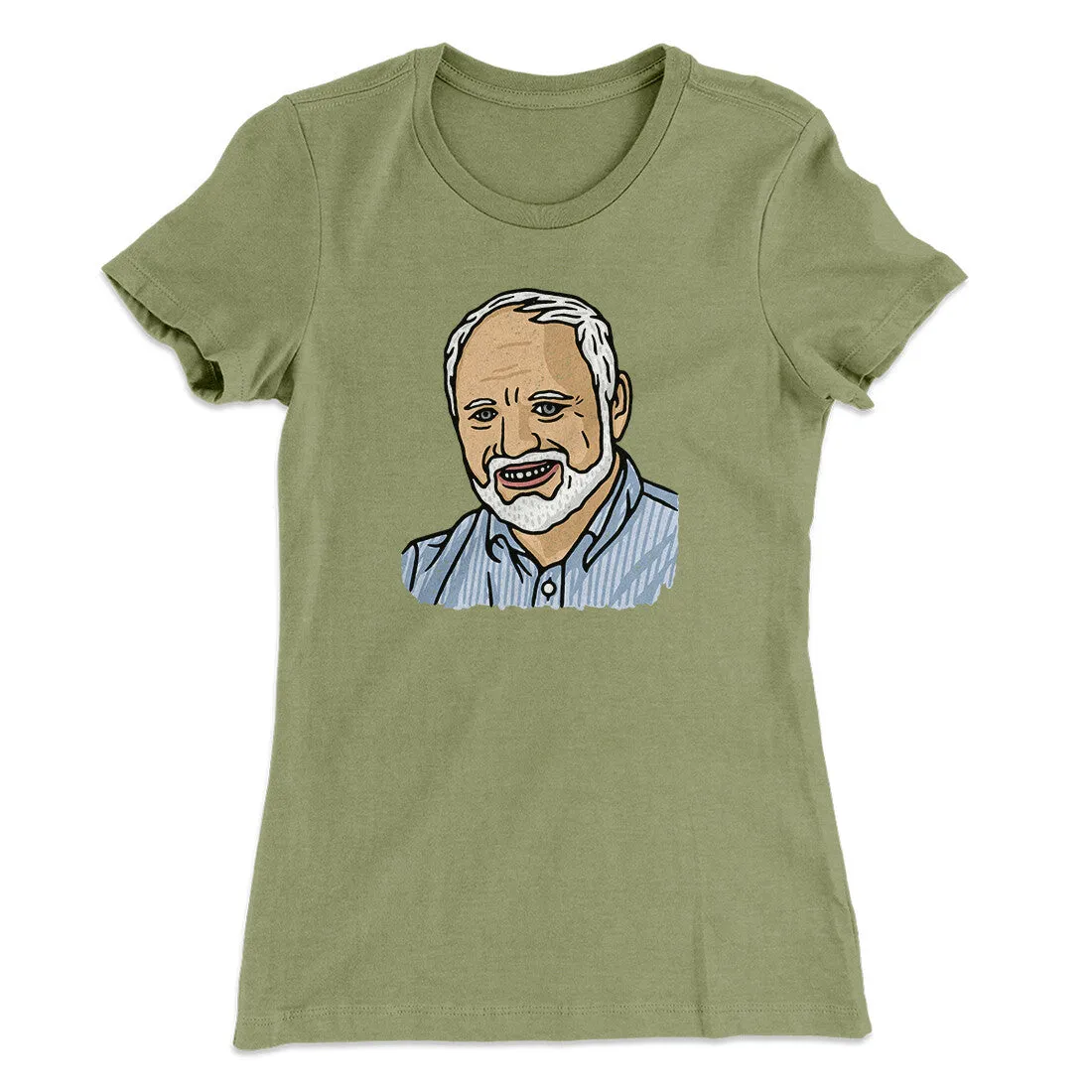 Hide The Pain Harold Funny Women's T-Shirt