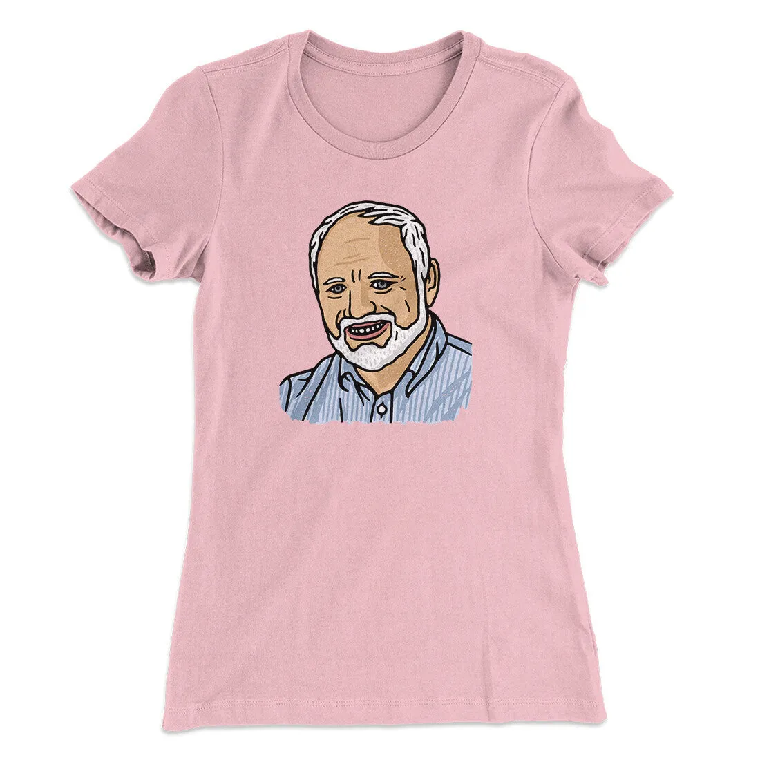 Hide The Pain Harold Funny Women's T-Shirt