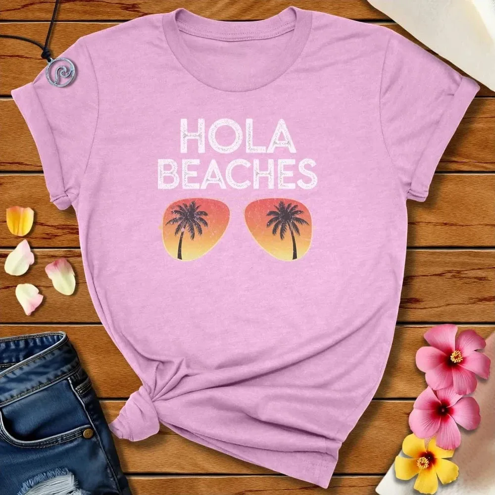 Hola Beaches Tee