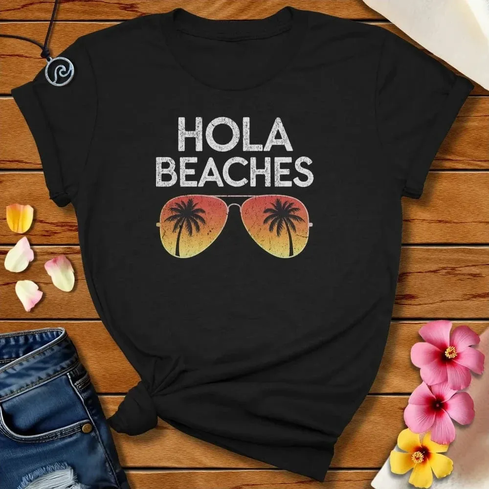 Hola Beaches Tee