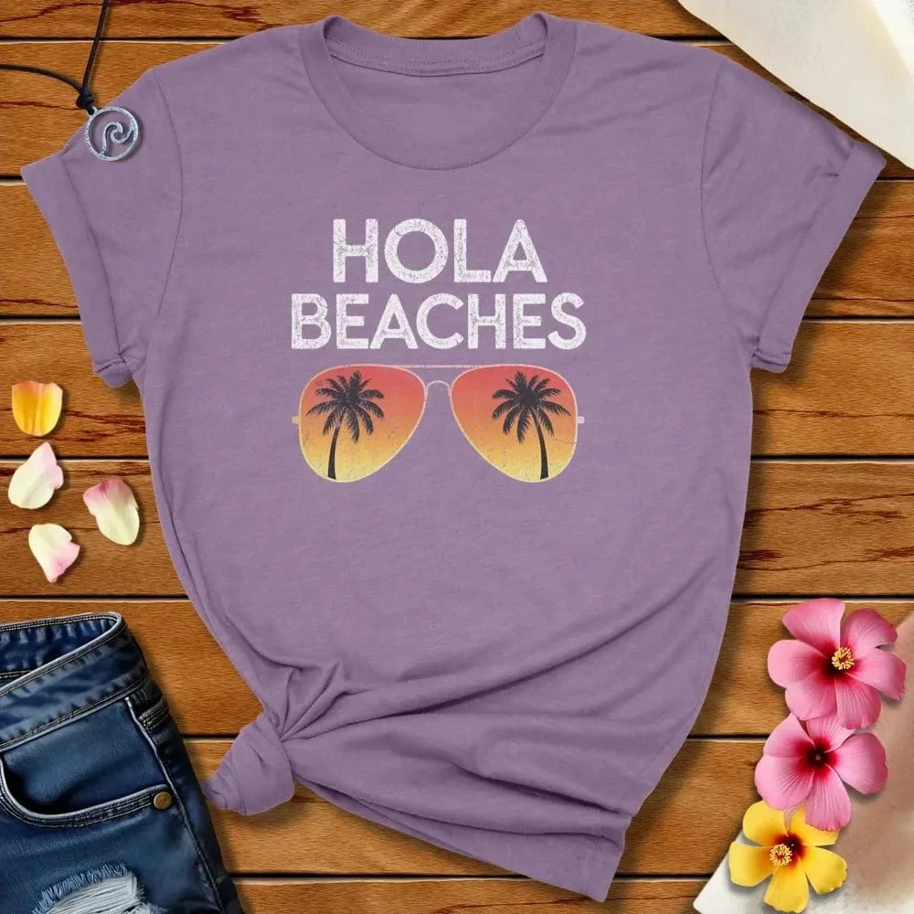 Hola Beaches Tee